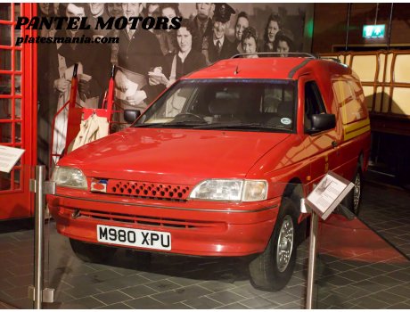 M980 XPU, Ford Escort Express
