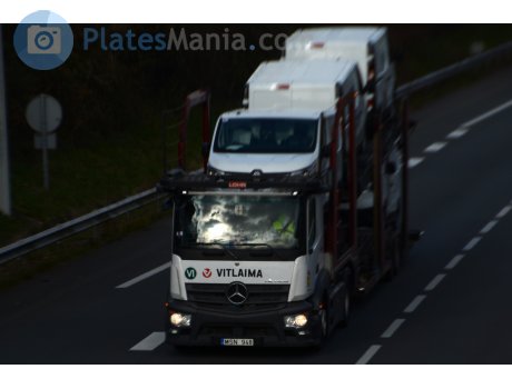 MSN 948, Mercedes-Benz Actros