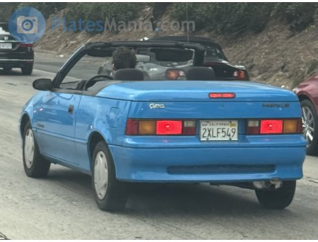 2XLF259, Geo Metro