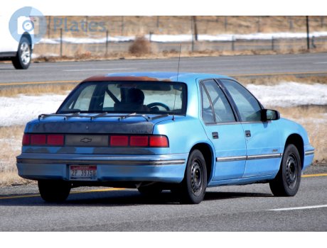 2P 3975U, Chevrolet Lumina