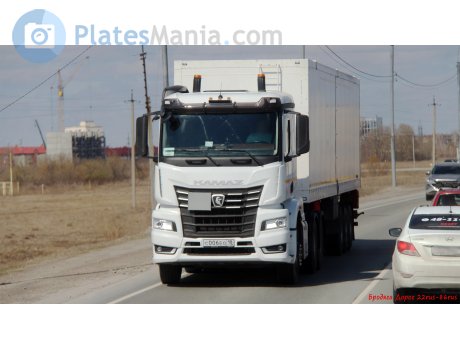 с006ео18, KamAZ 6595