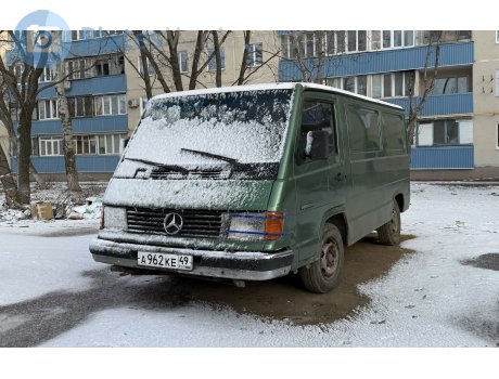 а962ке49, Mercedes-Benz MB-Series