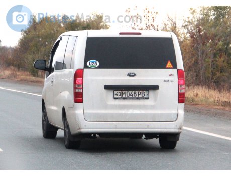 40 M 048 PB, JAC Refine M3