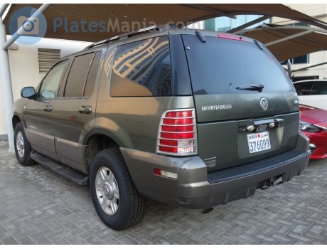 376099, Mercury Mountaineer