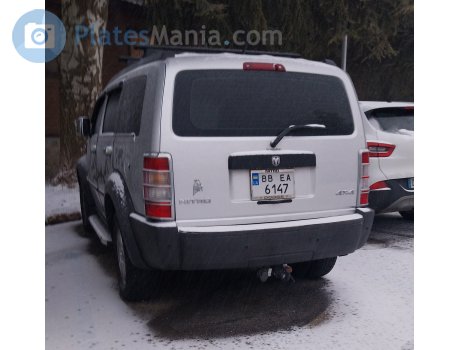 BB 6147 EA, Dodge Nitro