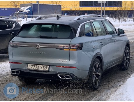 е777во159, Volkswagen Tavendor