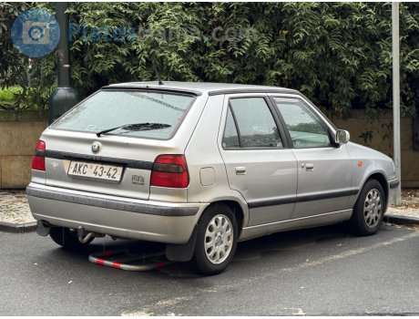 AKC 43-42, Skoda Felicia