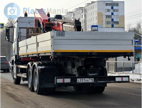 с331ха716, KamAZ 6565