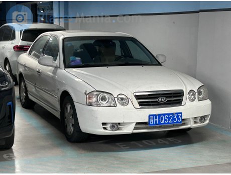 晋H·QS233, Kia Optima