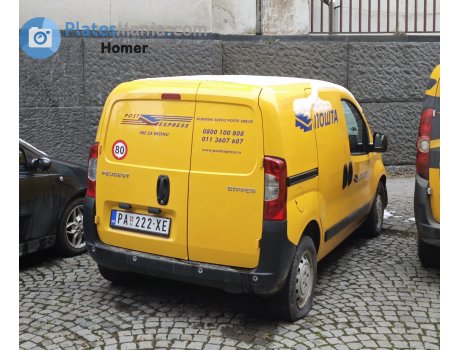 PA 222-XE, Peugeot Bipper