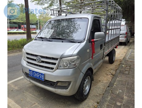 琼B·0HR98, DongFeng Sokon K-Series