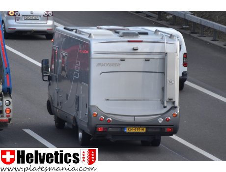 KH-491-H, Hymer Mobil