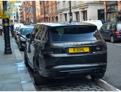 R3 OHL, Land Rover Range Rover Sport