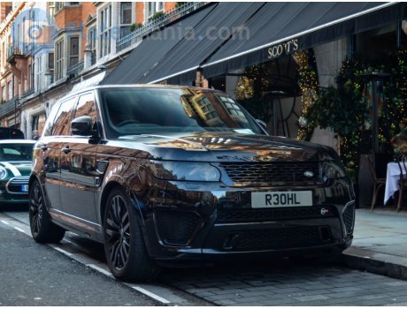 R3 OHL, Land Rover Range Rover Sport