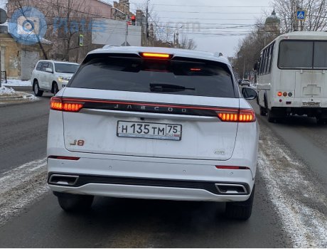 н135тм75, Jaecoo J8