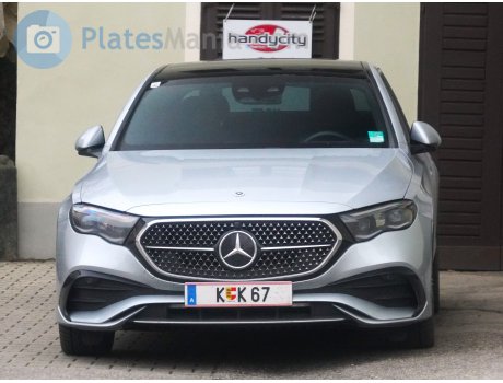 K K 67, Mercedes-Benz E-Klasse