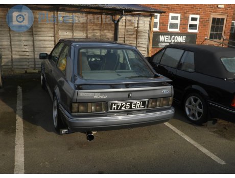 H725 ERL, Ford Escort