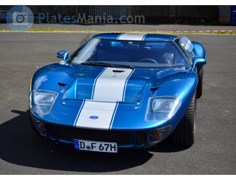 D F 67H, Ford GT40