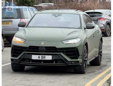 4 BR, Lamborghini Urus
