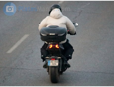 AE AW-320, Suzuki GSX-S Series