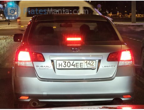 н304ее142, Subaru Legacy