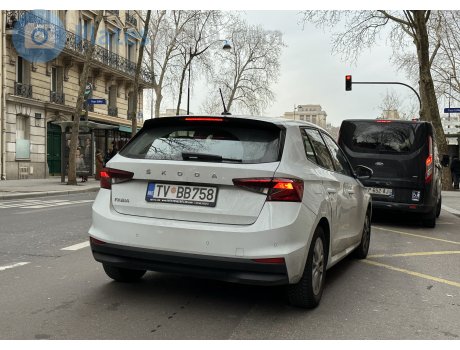 TV BB758, Skoda Fabia