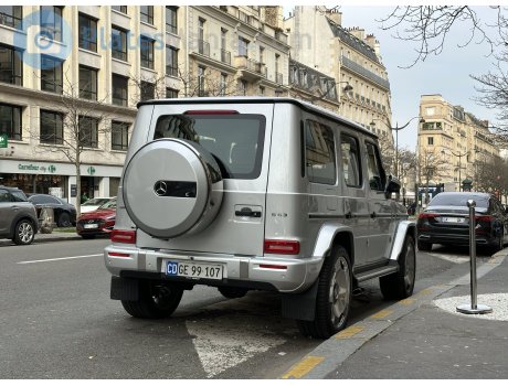 CD GE 99-107, Mercedes-Benz G-Klasse