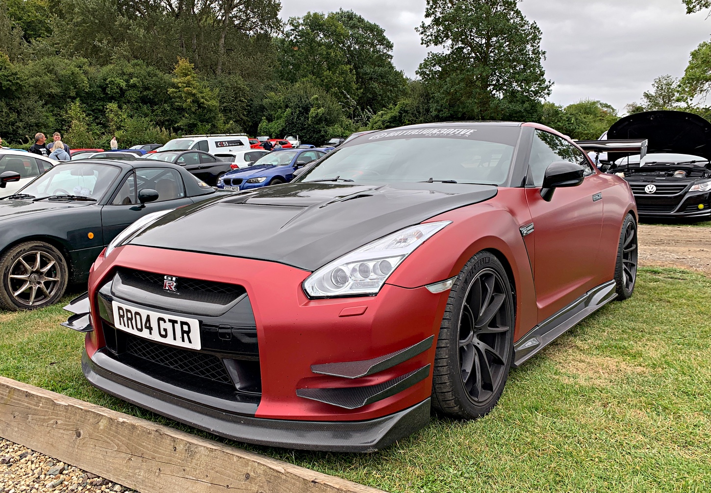 RR04GTR, Nissan GT-R 1st gen (R35), 2007–2016