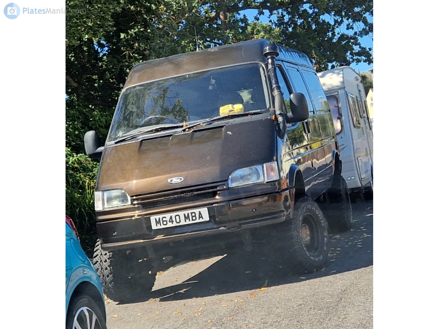 M640MBA, Ford Transit 2nd gen Van, 1985–2003