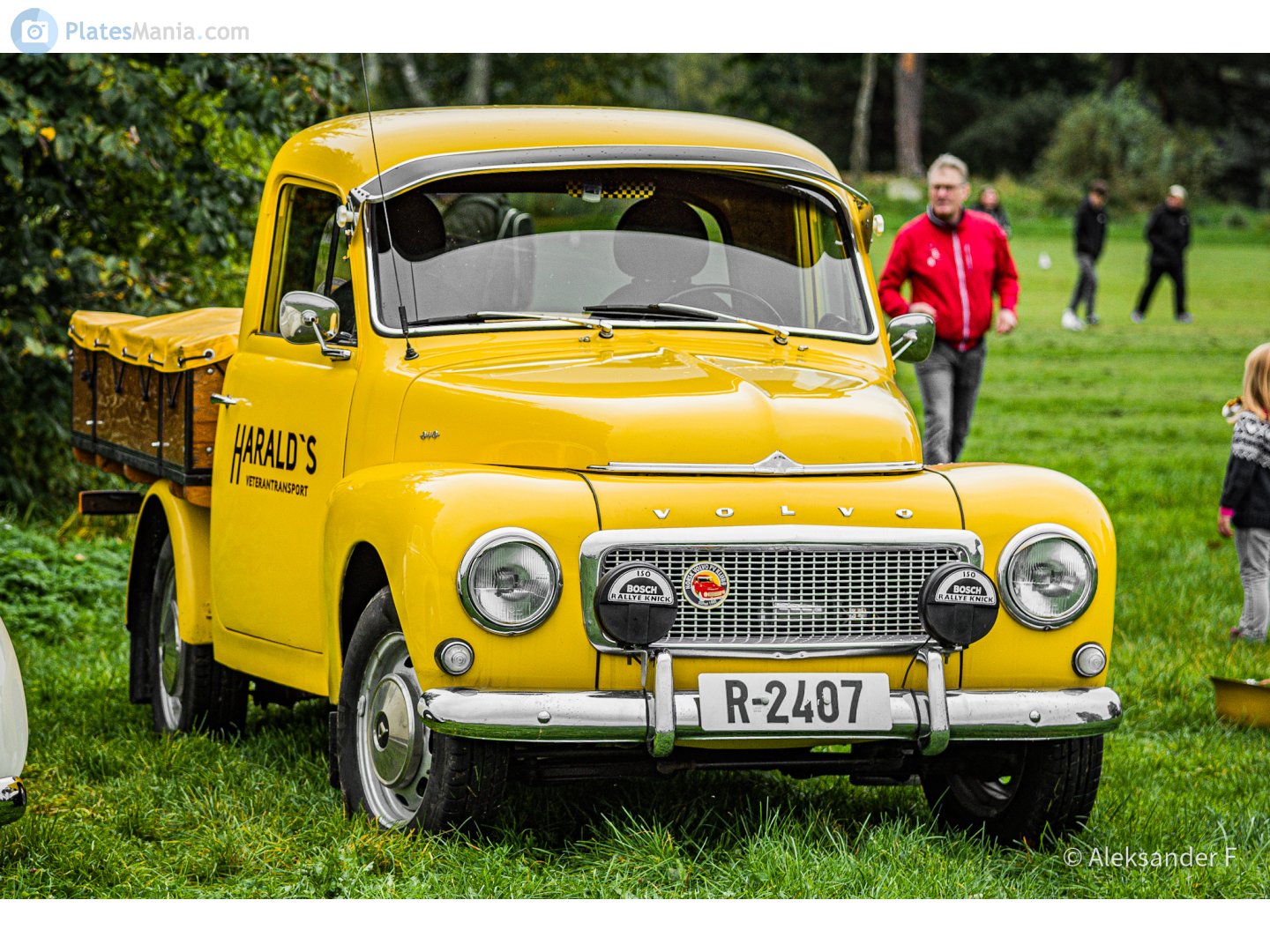 R-2407, Volvo P210 1st gen, 1960–1969