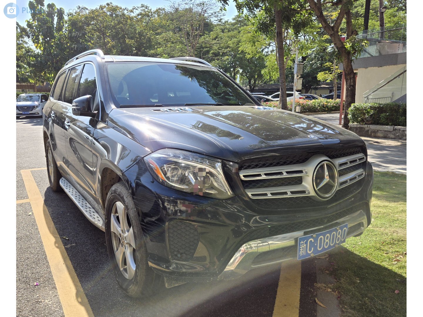 新C·08080, Mercedes-Benz GLS-Klasse 1st gen (X166), 2016–2019