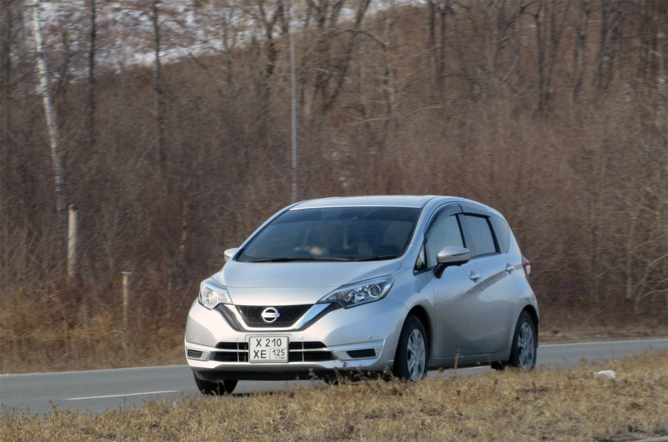 х 210 хе 125, Nissan Note 2nd gen (E12), 2012–2020