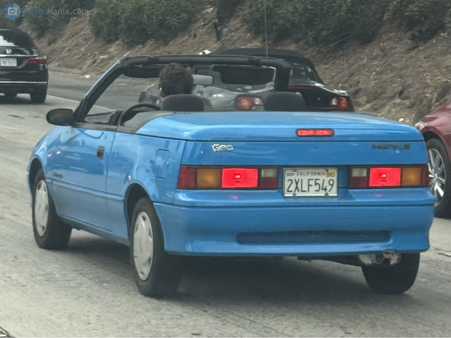 2XLF259, Geo Metro 1st gen Convertible, 1989–1994