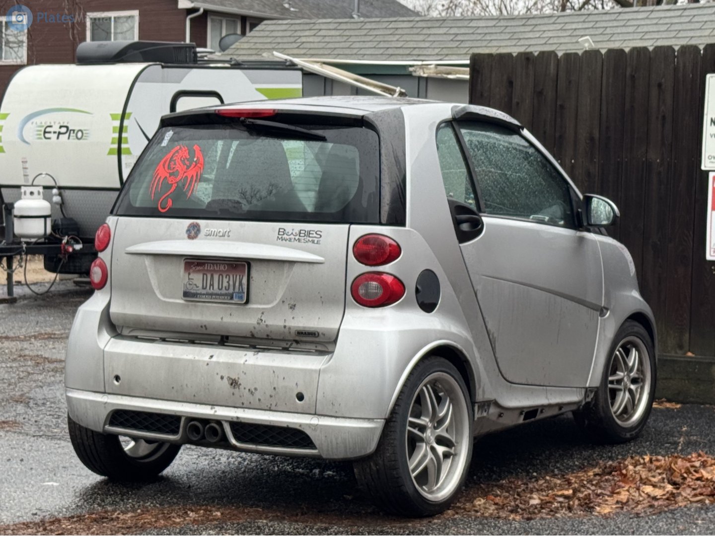 DA 03VK, Smart ForTwo 2nd gen (C451), 2007–2015