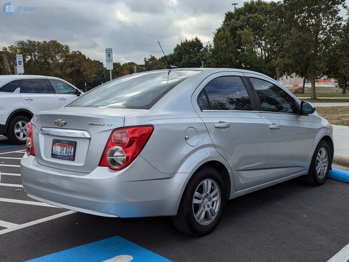 DEA04, Chevrolet Sonic 1st gen Sedan (T300), 2011–2016