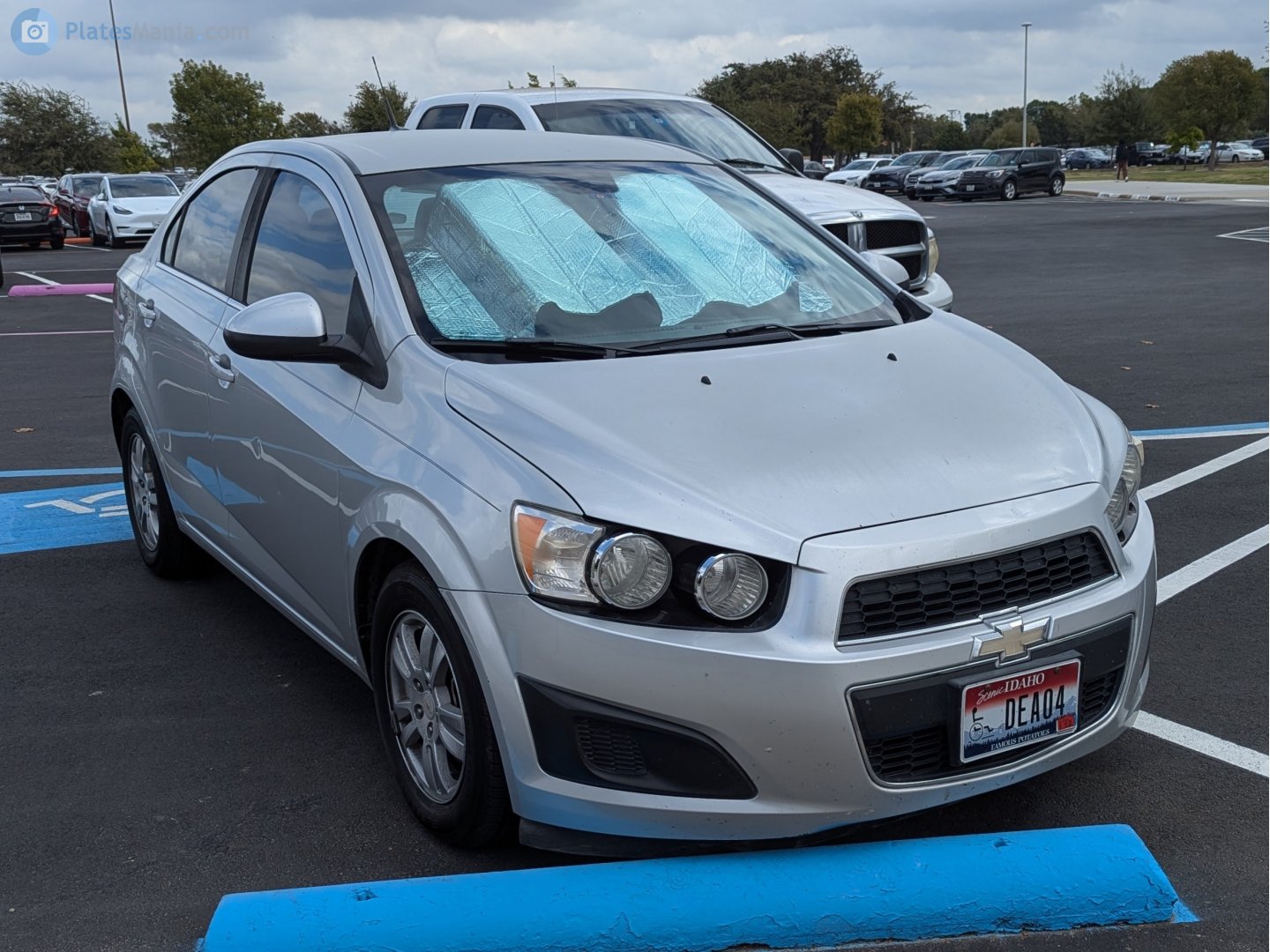DEA04, Chevrolet Sonic 1st gen Sedan (T300), 2011–2016