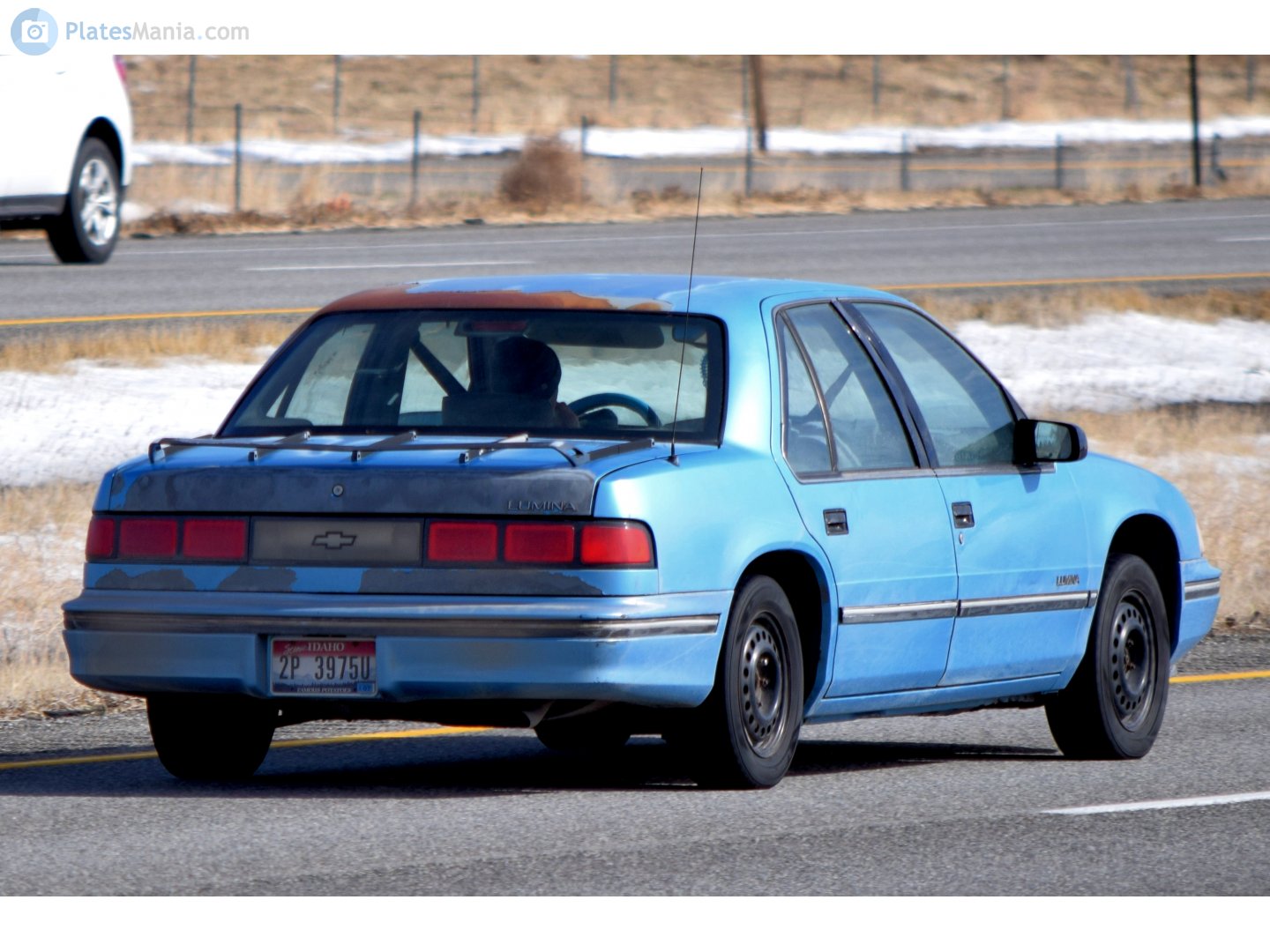 2P 3975U, Chevrolet Lumina 1st gen Sedan (69; W-body), 1989–1994