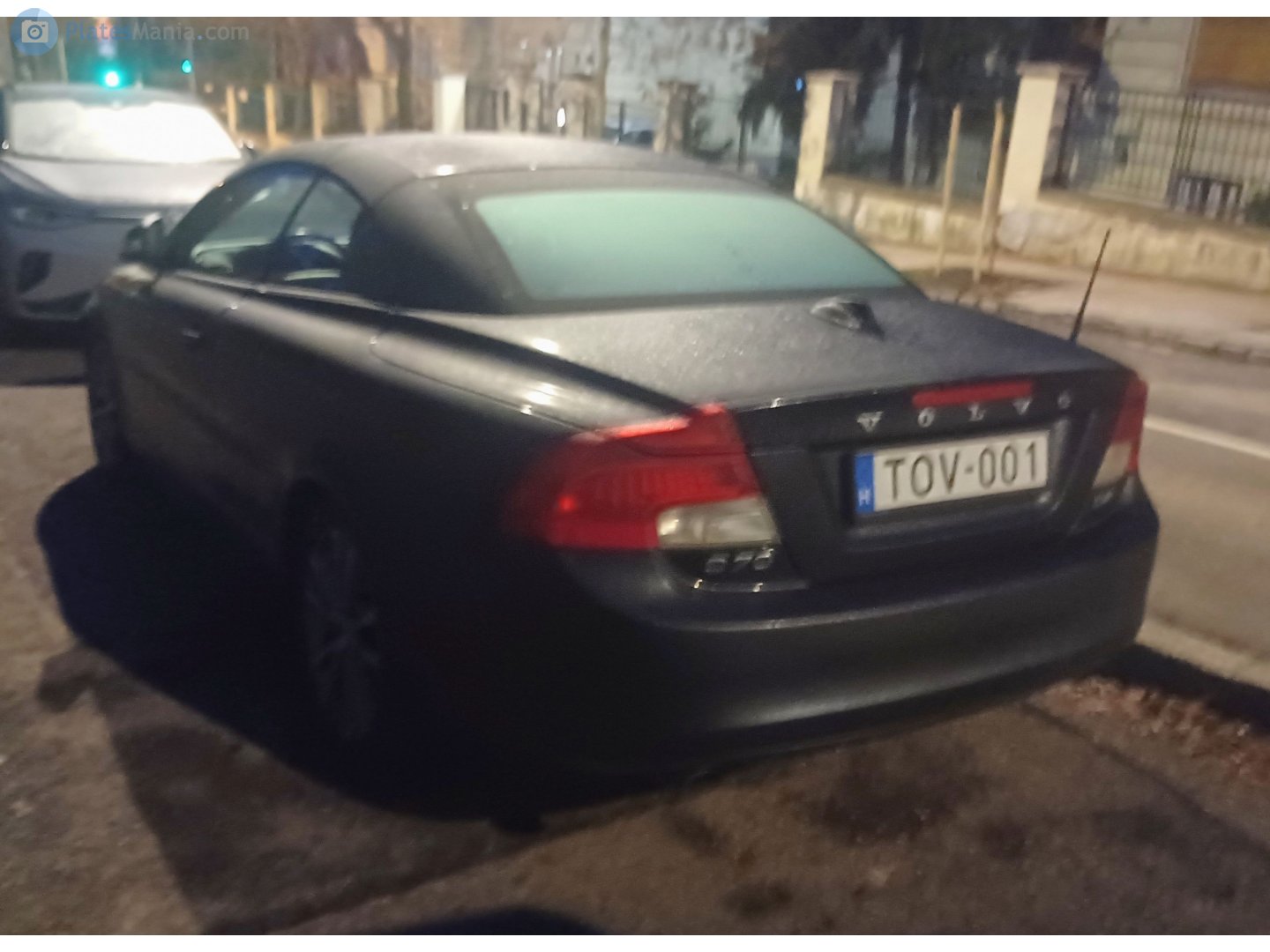 TOV-001, Volvo C70 2nd gen (542), facelift, 2010–2013
