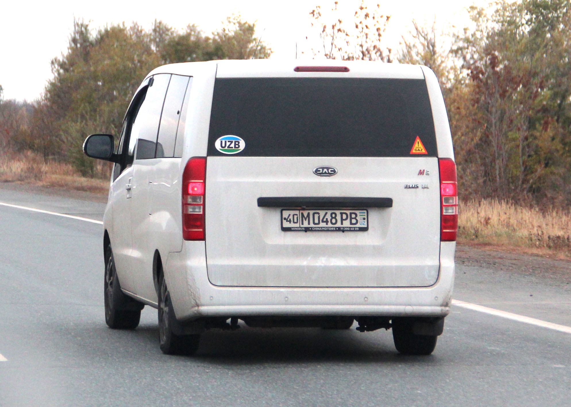 40 M 048 PB, JAC Refine M3 