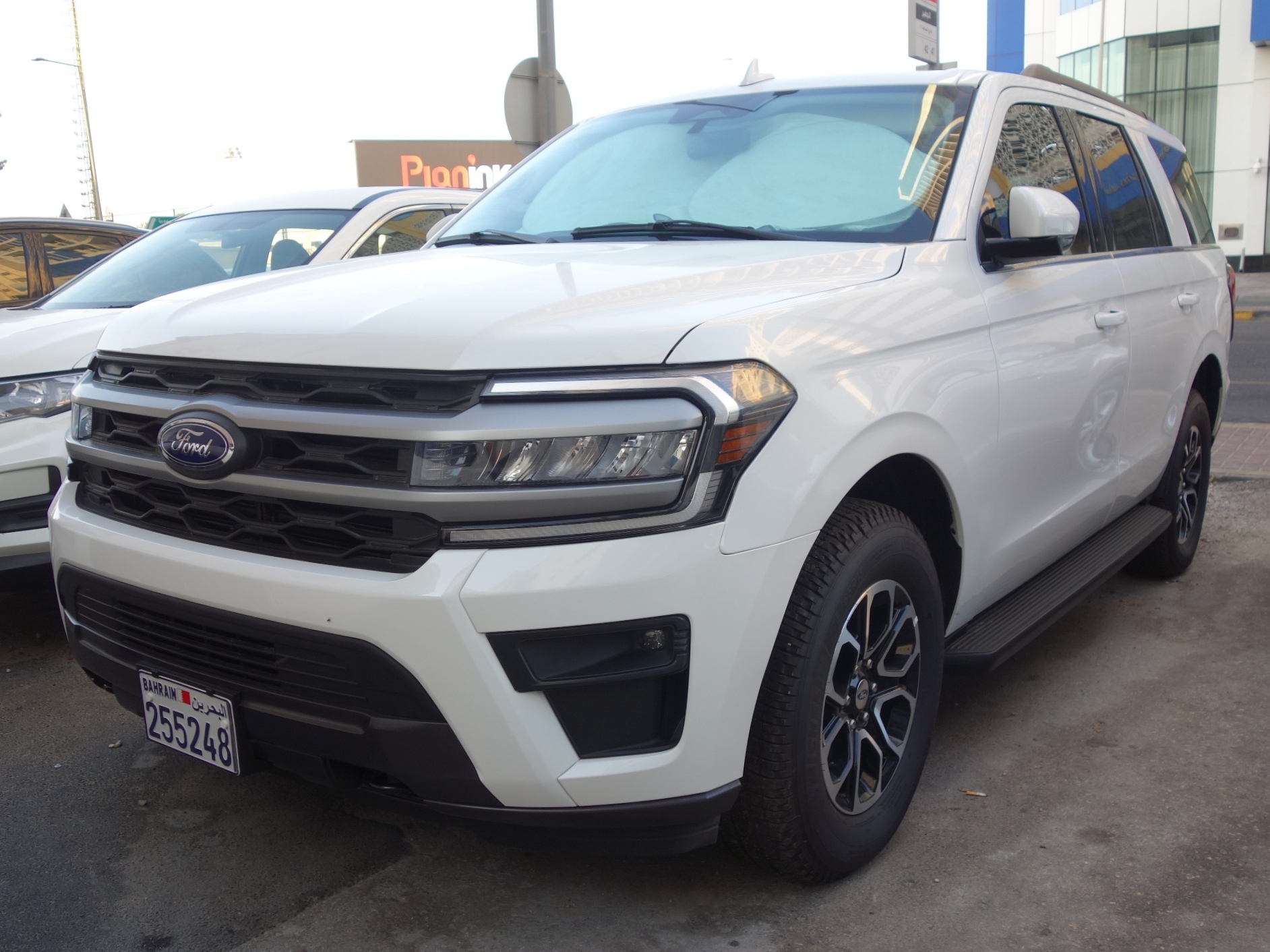 255248, Ford Expedition 4th gen (U553), facelift, 2022–