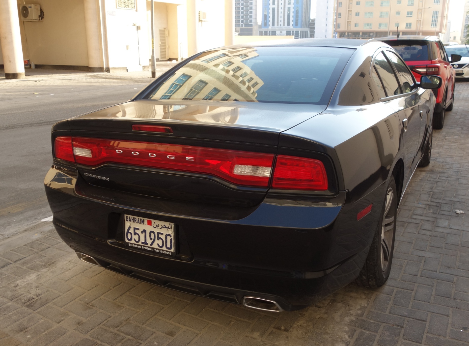 651950, Dodge Charger 7th gen (LX/LD), 2011–2014