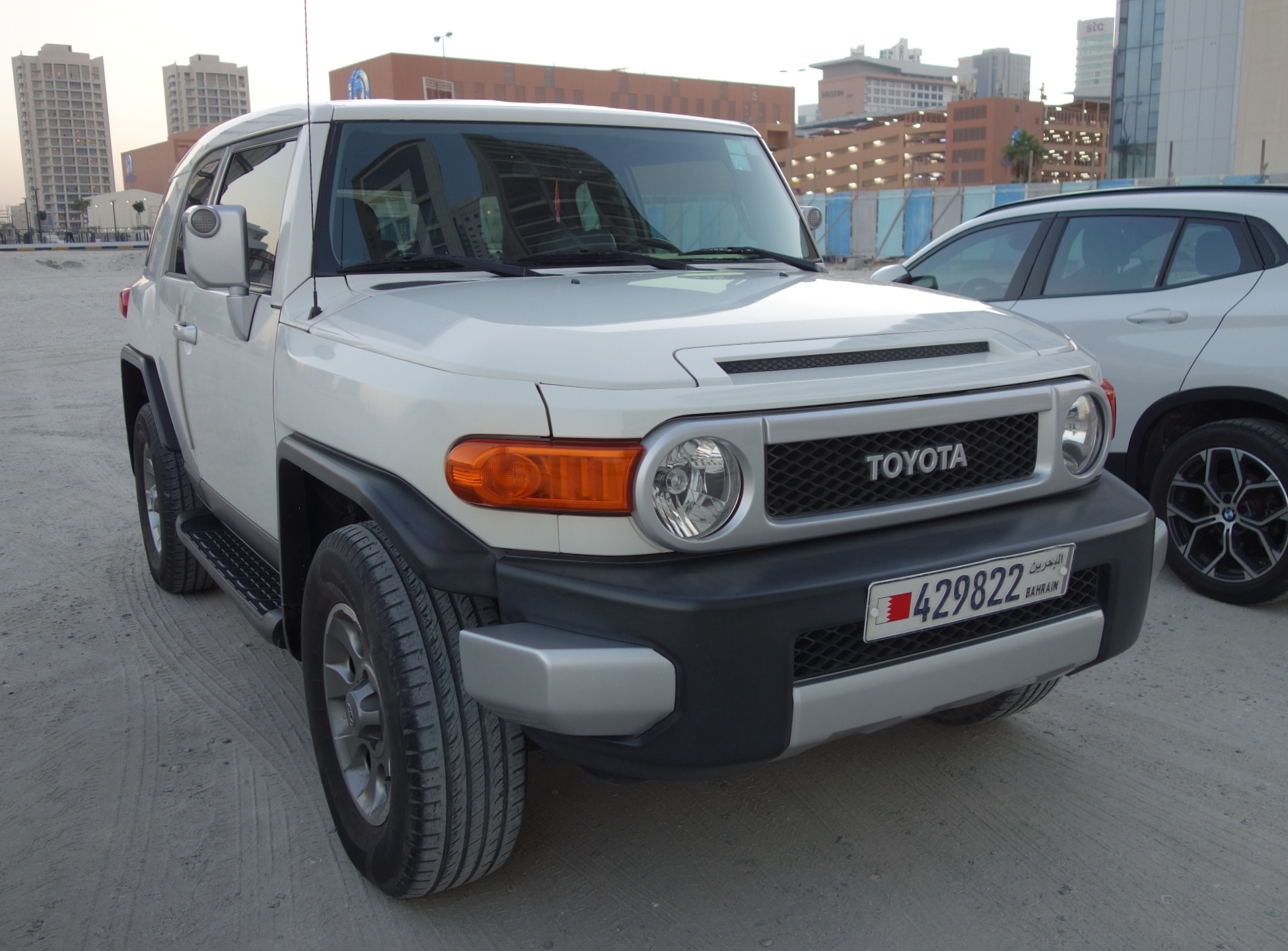 429822, Toyota FJ Cruiser 1st gen (XJ10), 2006–2022