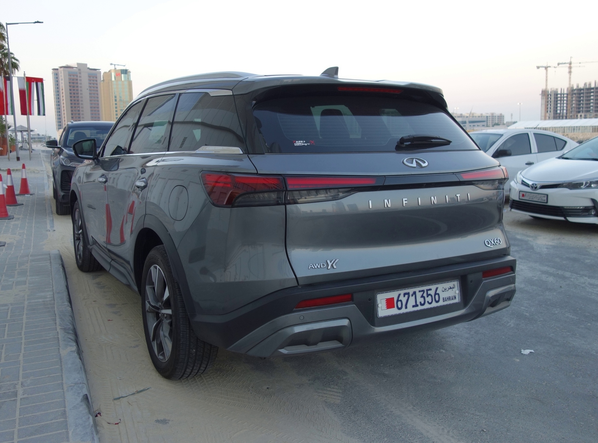 671356, Infiniti QX60/JX-Series 2nd gen QX60, 2021–