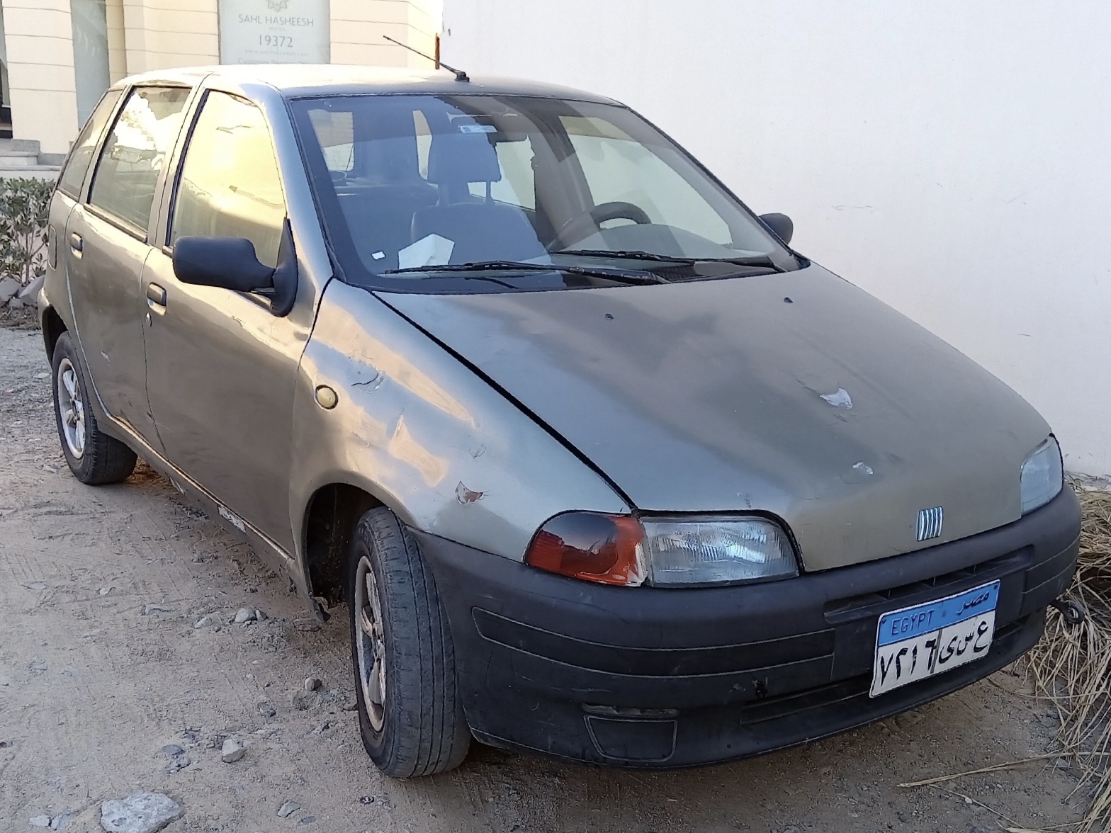 ٧٢١٦ ىسع, FIAT Punto 1st gen 5-door Hatch (176), 1993–2000