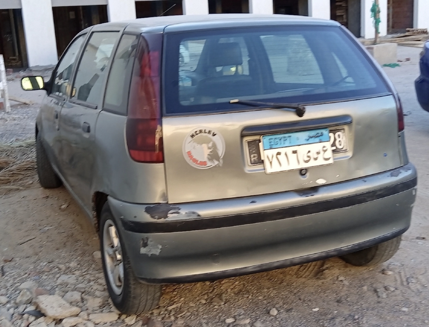 ٧٢١٦ ىسع, FIAT Punto 1st gen 5-door Hatch (176), 1993–2000