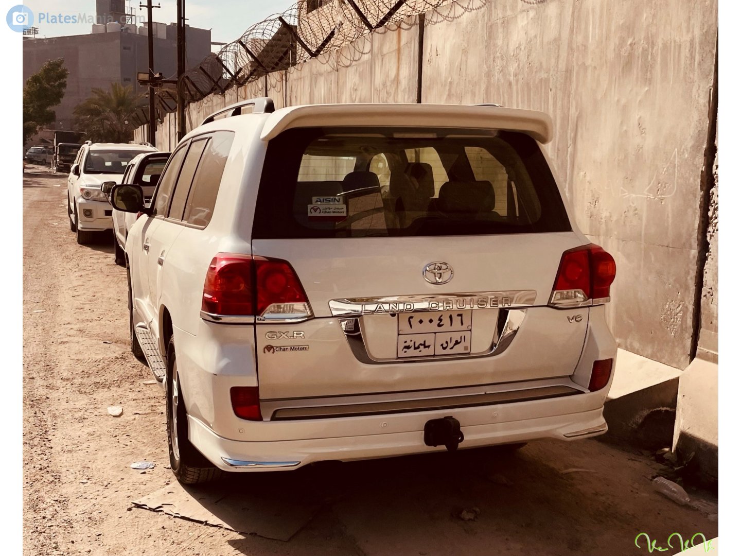 ٢٠٠٤١٦, Toyota Land Cruiser 200 (J200), 1st facelift, 2011–2015