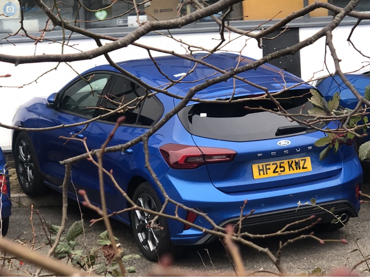 HF25KWZ, Ford Focus 4th gen Hatch (DEH; C519), facelift, 2022–2025