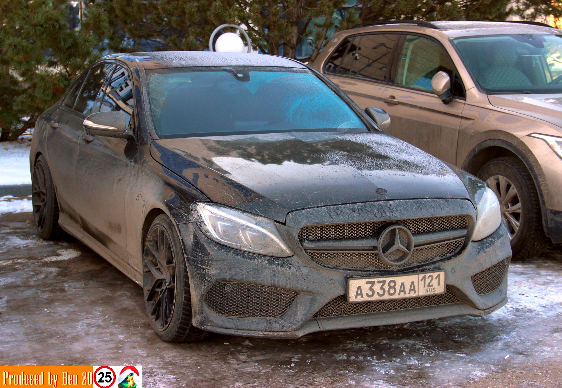 а 338 аа 121, Mercedes-Benz C-Klasse 4th gen Sedan (W205), 2014–2021