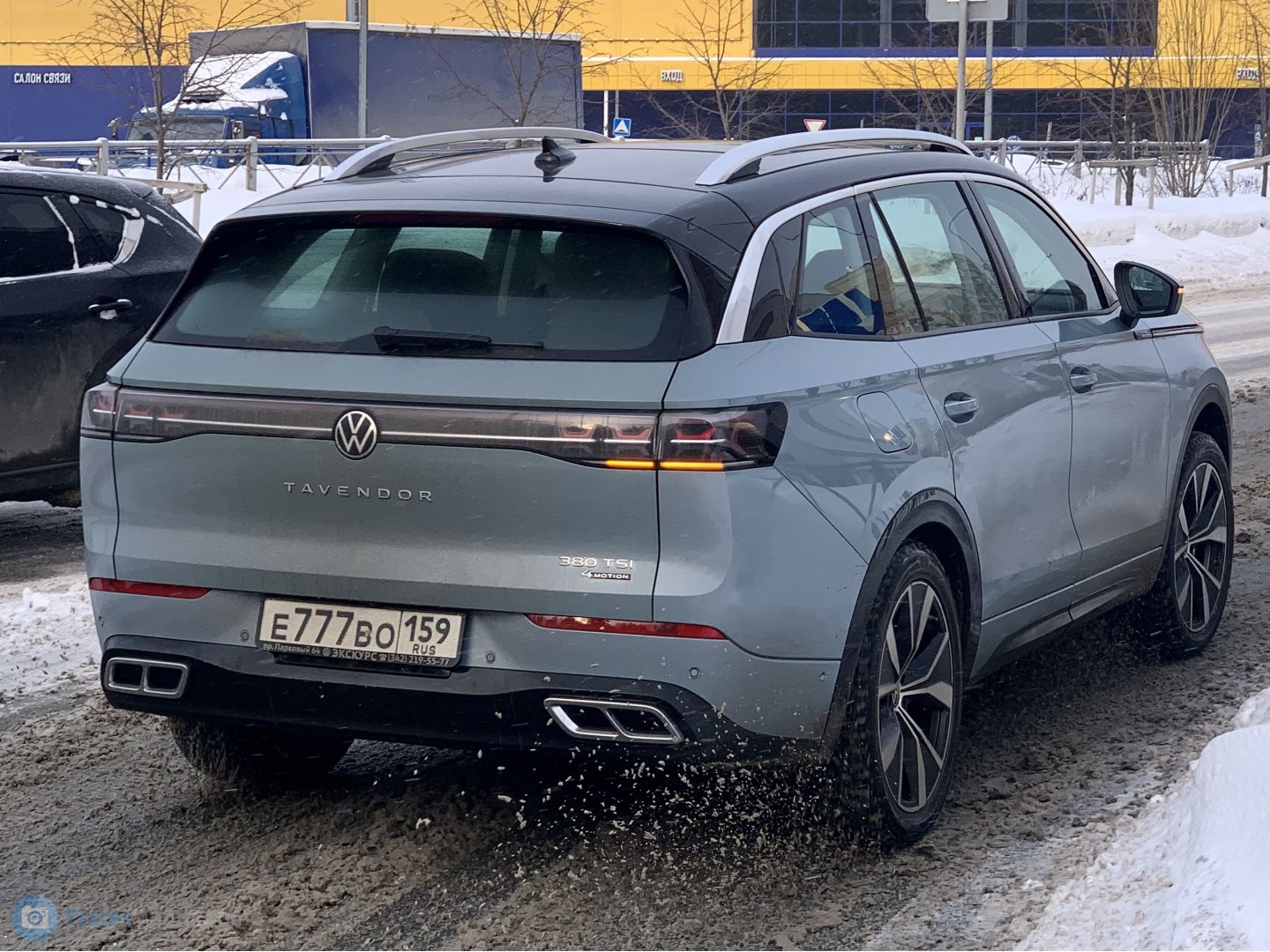 е 777 во 159, Volkswagen Tavendor 1st gen (CX; CN-market), 2022–