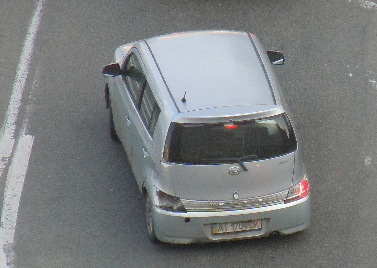 AI 1704 CK, Daihatsu Materia 1st gen (M400), 2006–2011